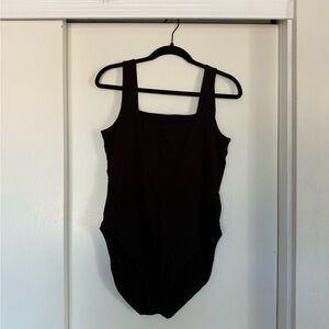 Old Navy Black Bodysuit
